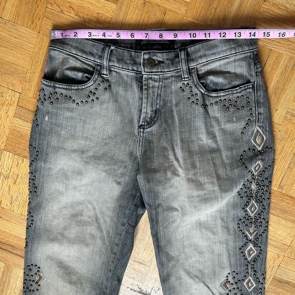 London Jean Studded Jeans Size 4 - Picture 4 of 5